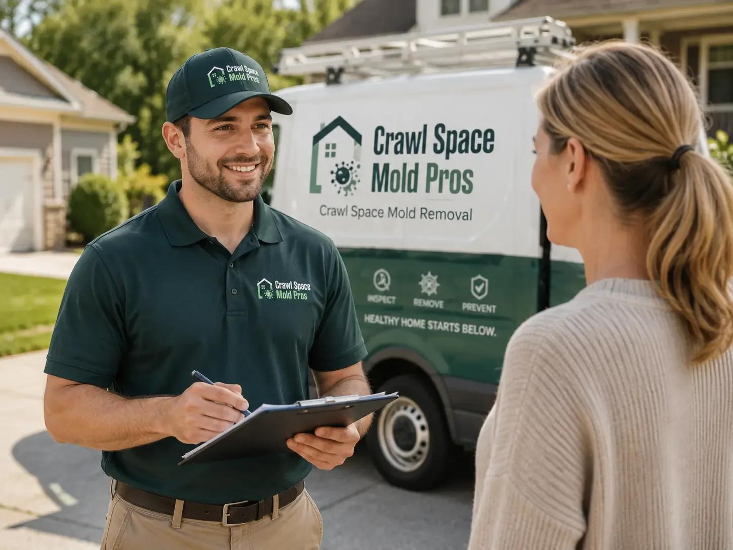 Crawl Space Mold Removal Muskego, WI FAQs